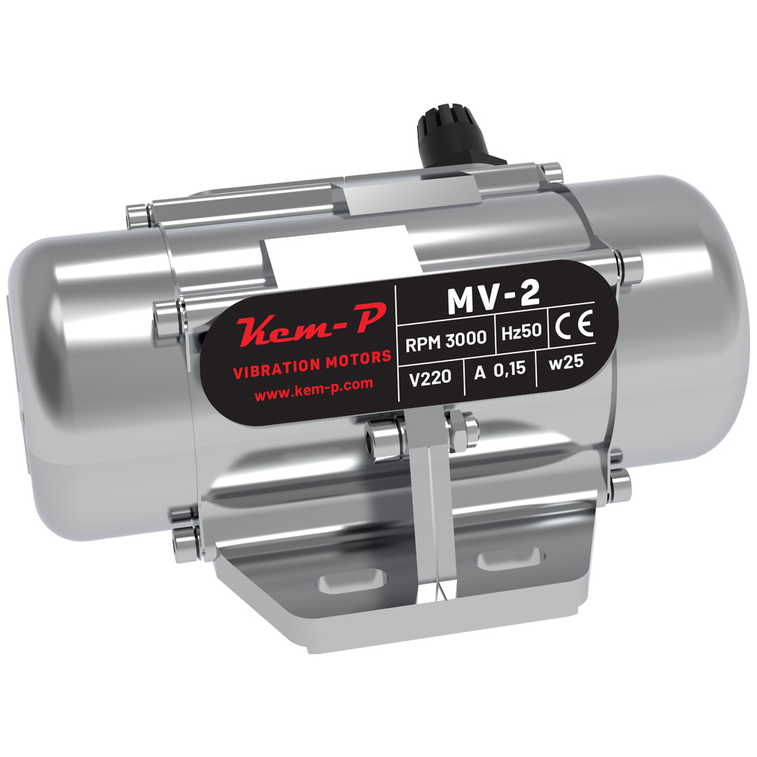 KVM/MV2 Serisi Endüstriyel Vibrasyon Motorları