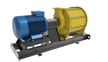 ATEX Sertifikalı Düşük Hızlı Turbo Blower