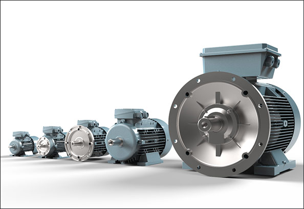 3 Fazlı Asenkron Motor