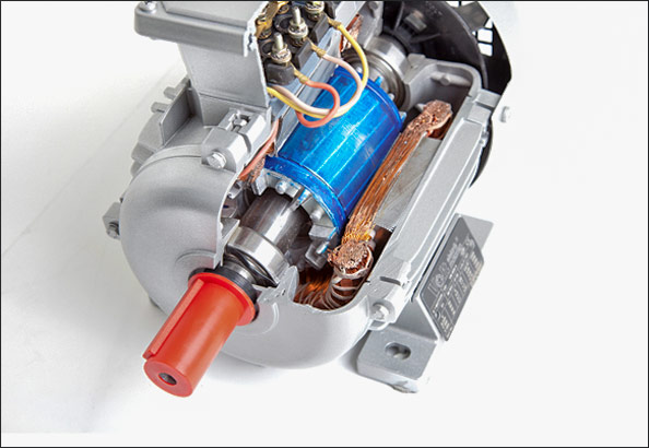 3 Fazlı Asenkron Motor Yapısı